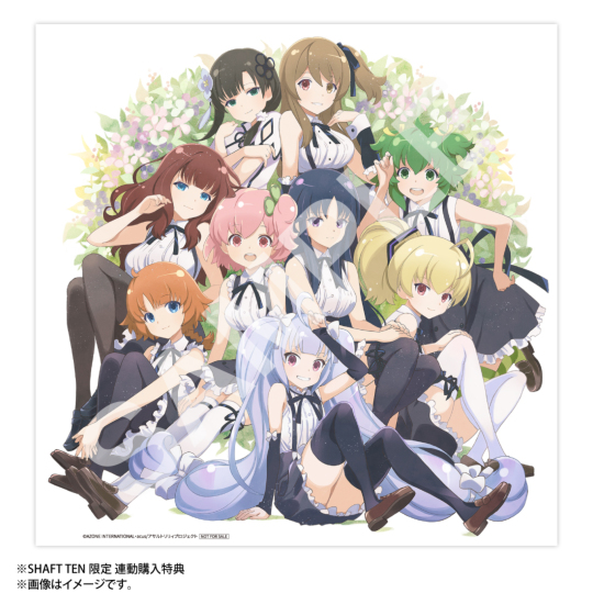 Blu-ray】アサルトリリィ BOUQUET 3 | アーカイブ（過去発売商品