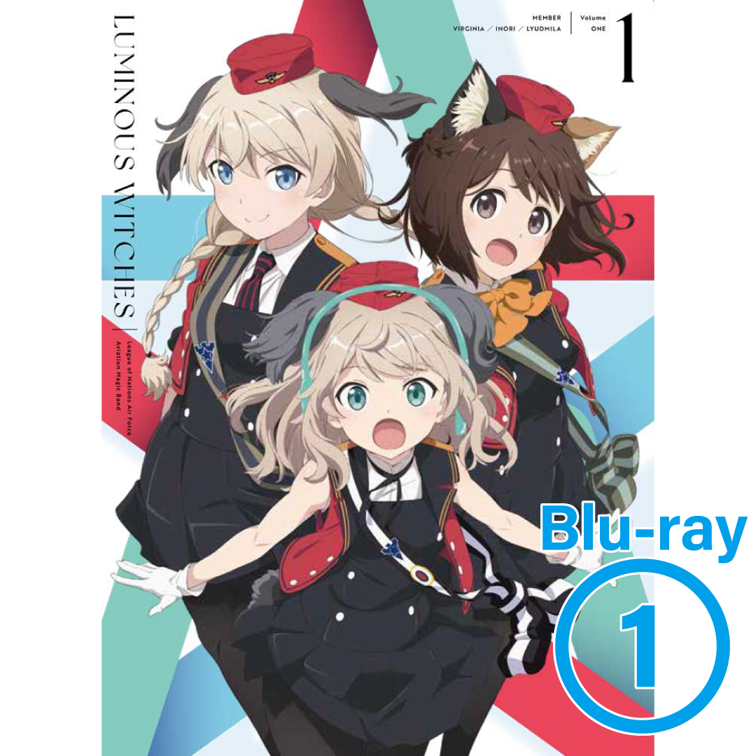 ストライクウィッチーズ 1期DVD+2期Blu-ray+劇場版Blu-ray - アニメ