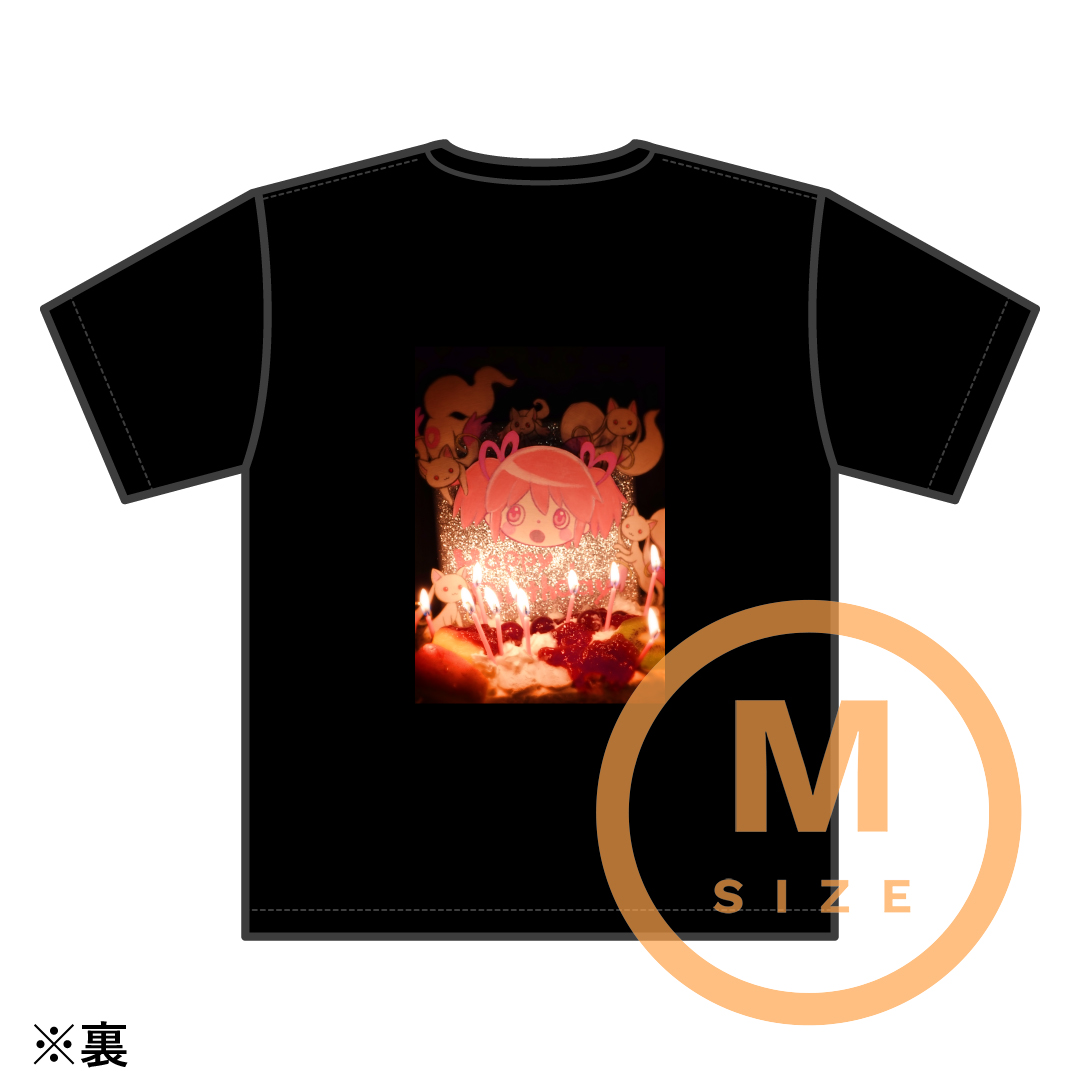 新品未開封】魔法少女まどか☆マギカ Tシャツ お菓子の魔女 劇団 