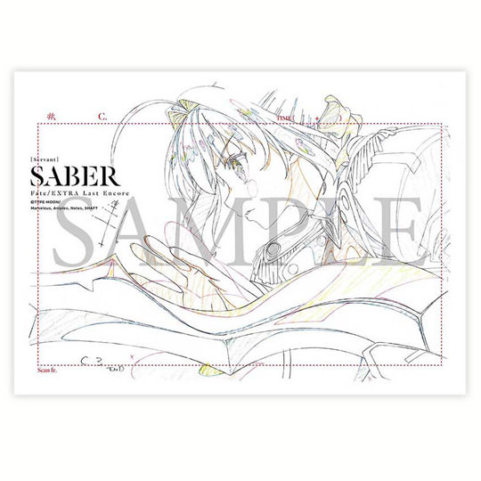 Fate/EXTRA Last Encore A Tシャツ Mサイズ | Fate EXTRA Last Encore