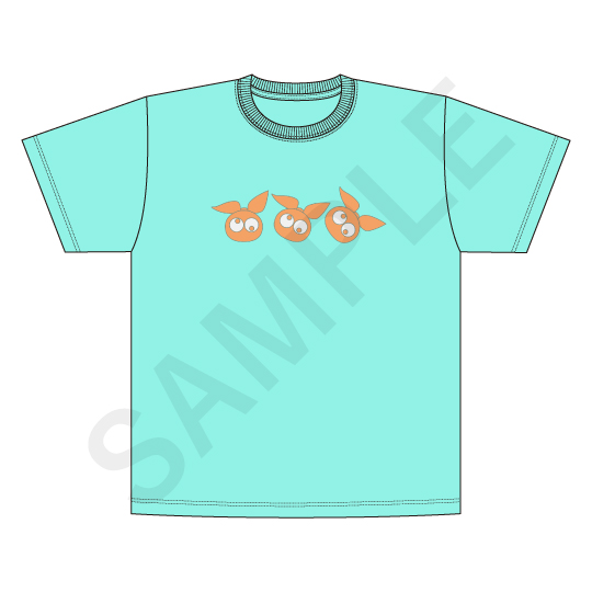 〈物語〉シリーズ オフ&モンスターシーズン 斧乃木余接 Tシャツ | 〈物語〉シリーズ | シャフト公式オンラインショップ SHAFT TEN