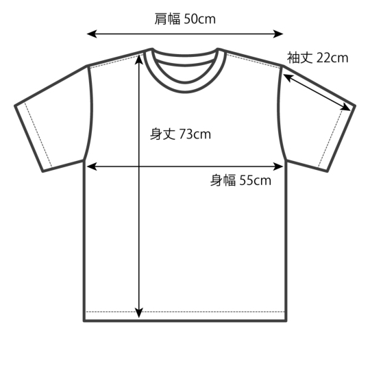 物語シリーズ　Tシャツ憑物語1 限定缶バッジ付きTシャツ&スポーツタオルセット 10518465.jpg