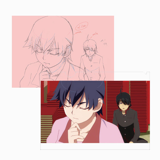 KEYANIMATION CLEAR FILE 08 化物語 するがモンキー | 化物語