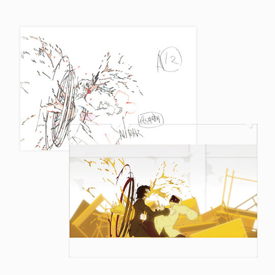 KEYANIMATION CLEAR FILE 08 化物語 するがモンキー | 化物語