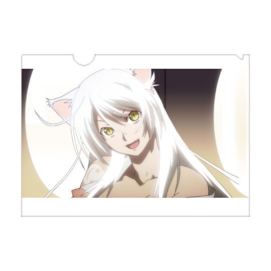 KEYANIMATION CLEAR FILE 11 化物語 つばさキャット下