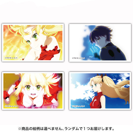 Fate/EXTRA Last Encore アクリルバッジコレクション Vol.3