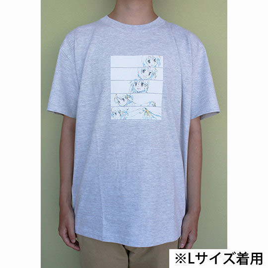 魔法少女まどかマギカ オリジナルTシャツ 描き下ろしイラスト Mサイズ 劇場版 魔法少女まどか☆マギカ[前編]始まりの物語／[後編]永遠の物語