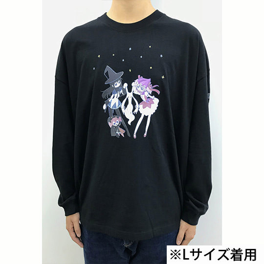 魔法少女まどかマギカ 新編 叛逆の物語 ロングTシャツ M 劇場版 魔法少女まどか☆マギカ[新編]叛逆の物語 ロングスリーブ