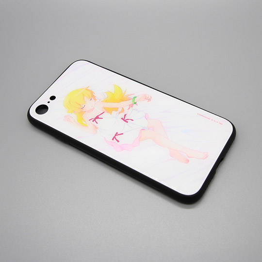 続 終物語 忍野忍 Iphone7 Iphone8 ハードガラスケース 物語 シリーズ シャフト公式オンラインショップ Shaft Ten
