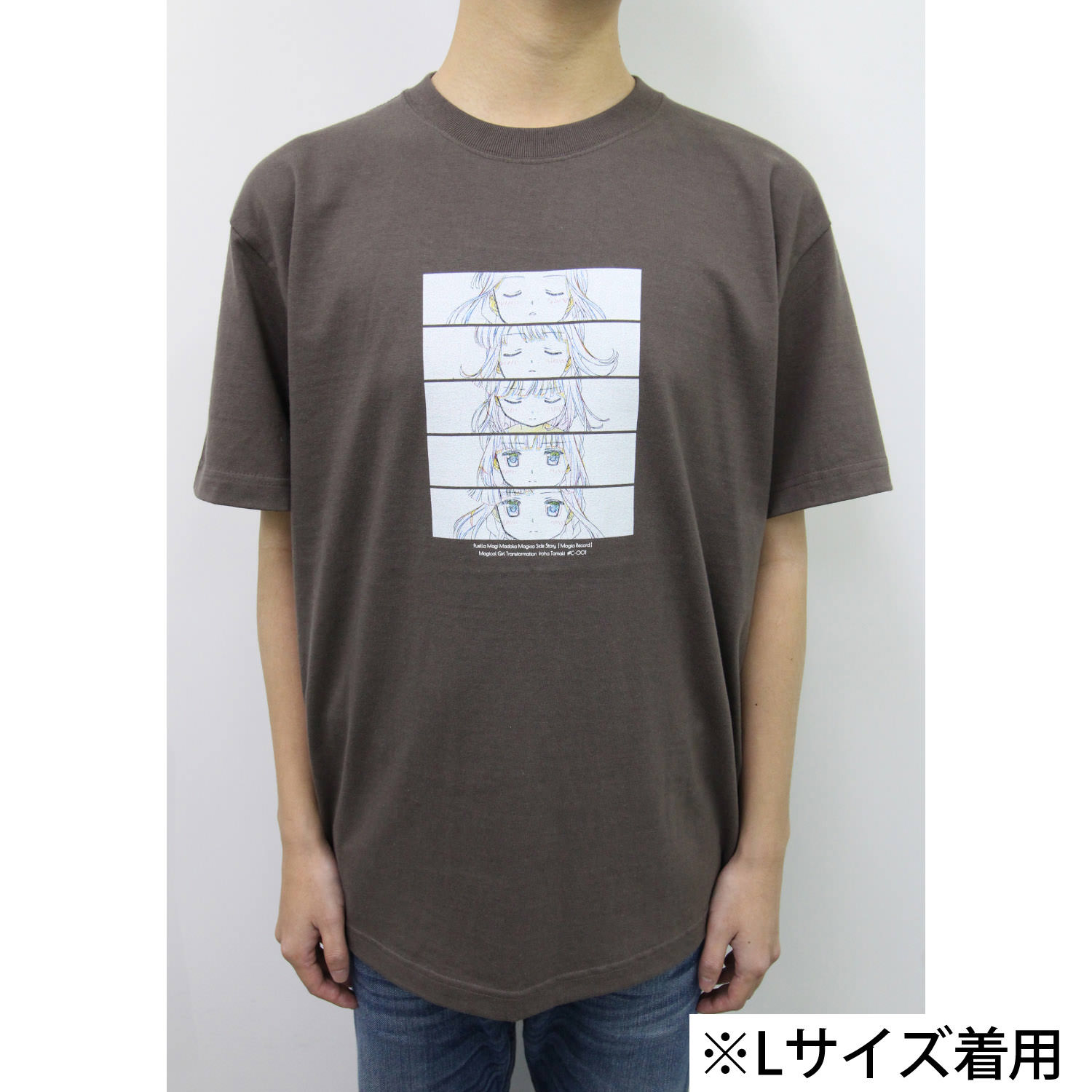 マギアレコード 環いろは 原画tシャツ Lサイズ マギアレコード 魔法少女まどか マギカ外伝 シャフト公式オンラインショップ Shaft Ten