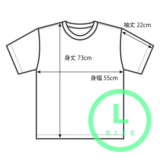 マギアレコード 七海やちよ 原画Tシャツ Lサイズ | マギアレコード