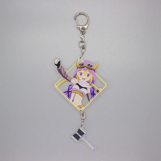 マギアレコード 深月フェリシア 連結アクリルキーホルダー