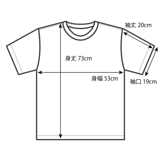 シャフテンちゃん Tシャツ Lサイズ | シャフテンちゃん | シャフト公式