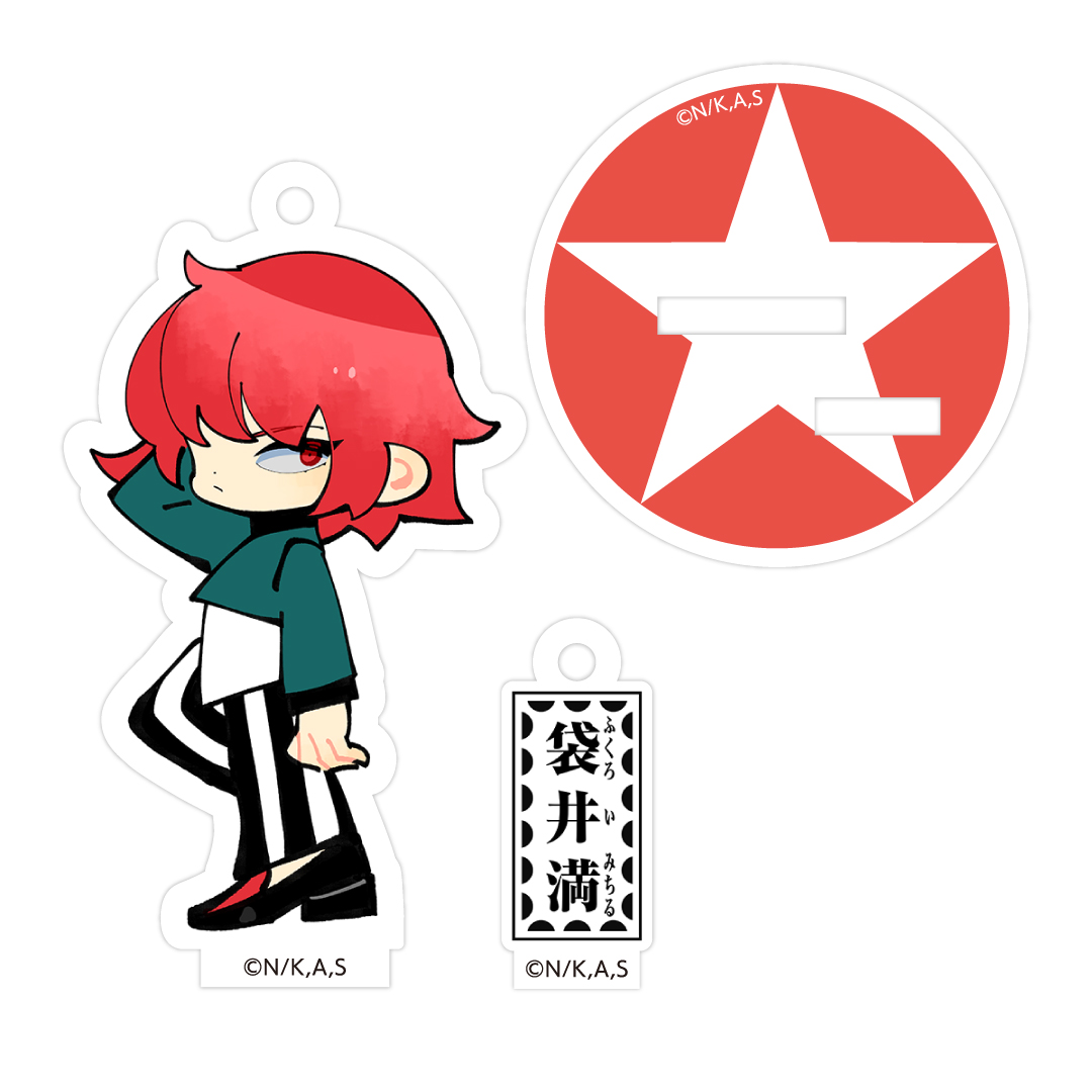アニメ「美少年探偵団」限定グッズが当たるデジタルくじ登場