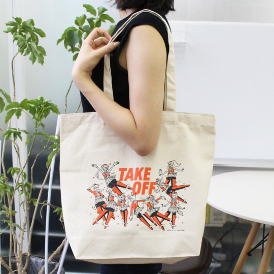 連盟空軍航空魔法音楽隊ルミナスウィッチーズ トートバッグ | 連盟空軍