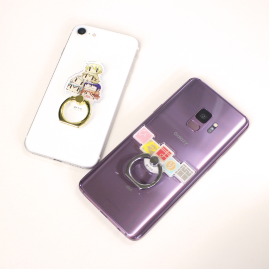ひだまりスケッチ ひだまり荘看板スマートフォンリング | ひだまり