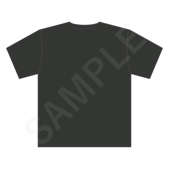 ひだまりスケッチ うめ先生フロッキープリントTシャツ