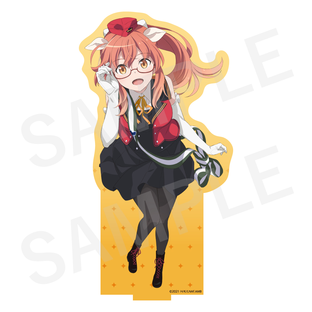 連盟空軍航空魔法音楽隊ルミナスウィッチーズ シルヴィ・カリエッロ