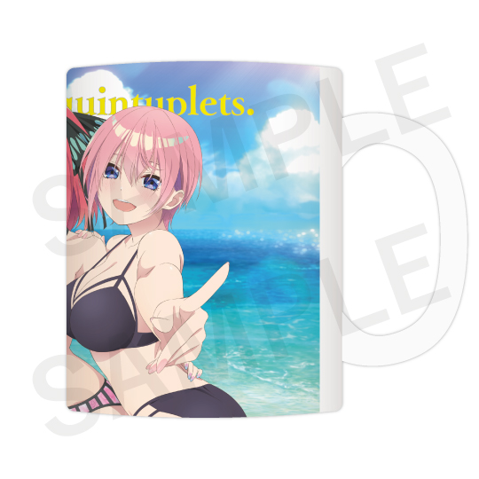 五等分の花嫁∽ SUMMERマグカップ | 五等分の花嫁∽ | シャフト