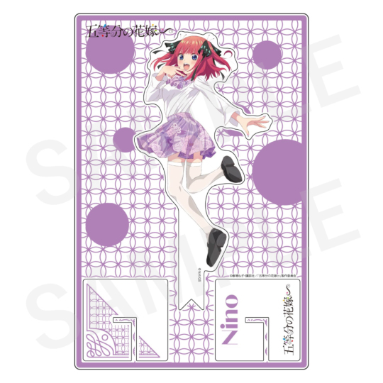 五等分の花嫁 二乃 アクリルスタンド まとめ売り - おもちゃ