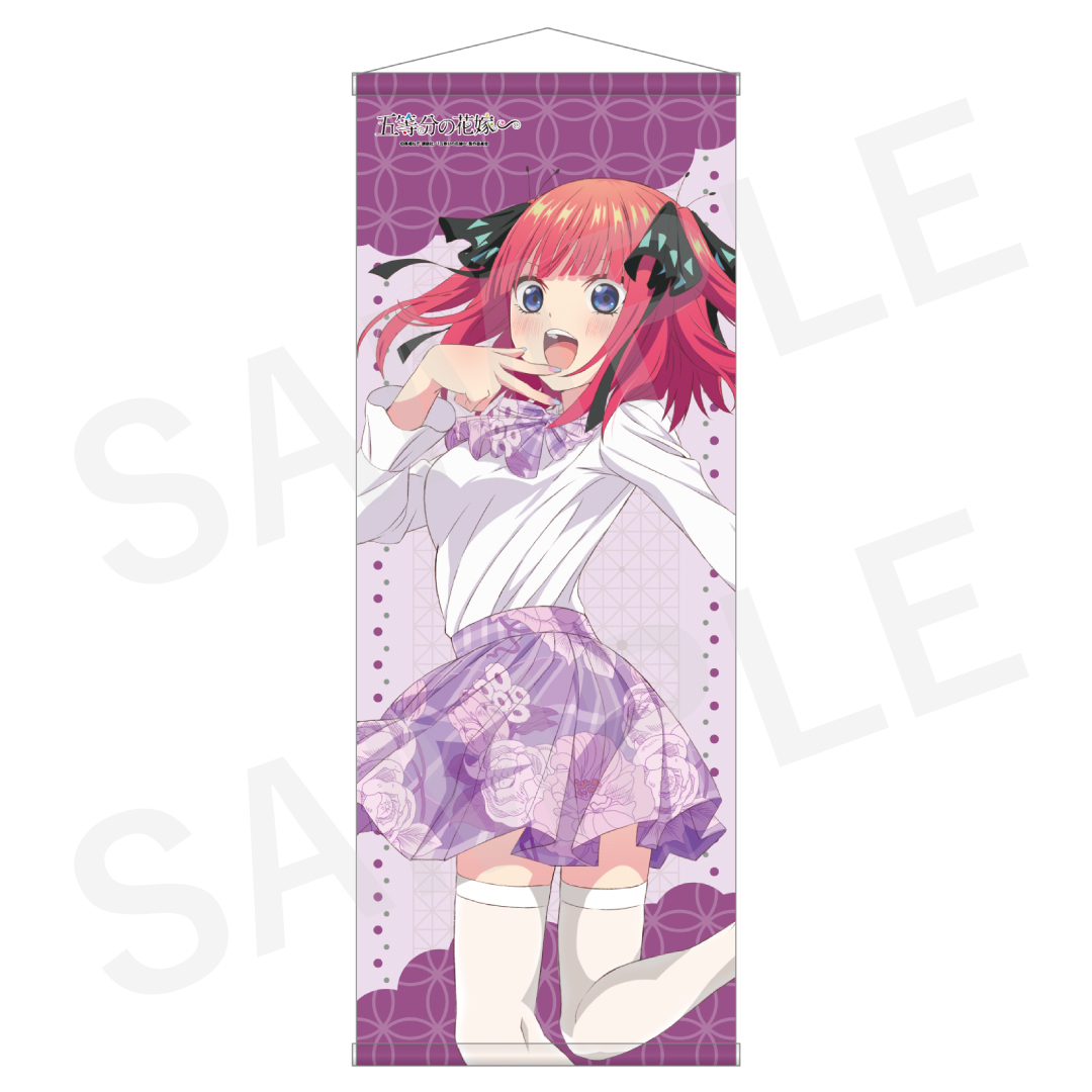 五等分の花嫁 アクスタ アクキー 二乃 4点セット - キーホルダー