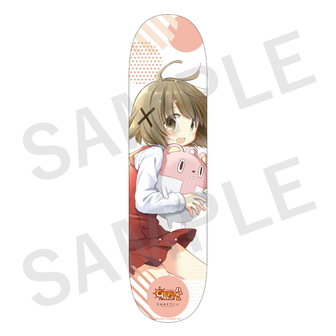 ひだまりページ 受注生産】ひだまりスケッチ×ハニカム×シャフトテン ゆの