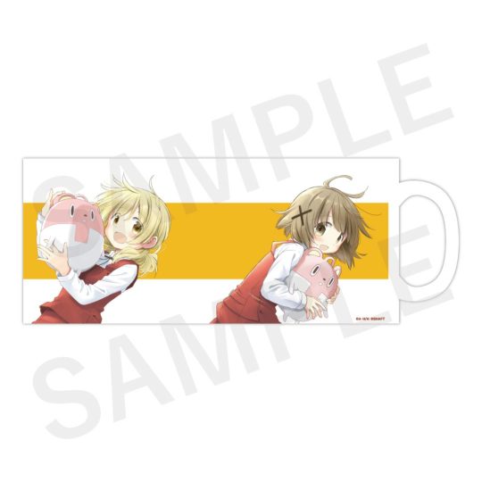 ひだまりスケッチ×ハニカム×シャフトテン ゆの＆宮子