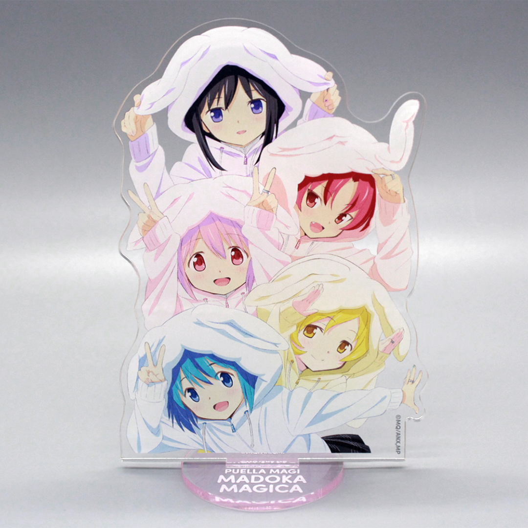 【中古】未開)劇場版 魔法少女まどか☆マギカ[新編]叛逆の物語 BIGアクリルスタンド(ほむら/部屋着)[91][240091359562] 劇場版 魔法少女まどか☆マギカ[新編]叛逆の物語 うさぎアクリル