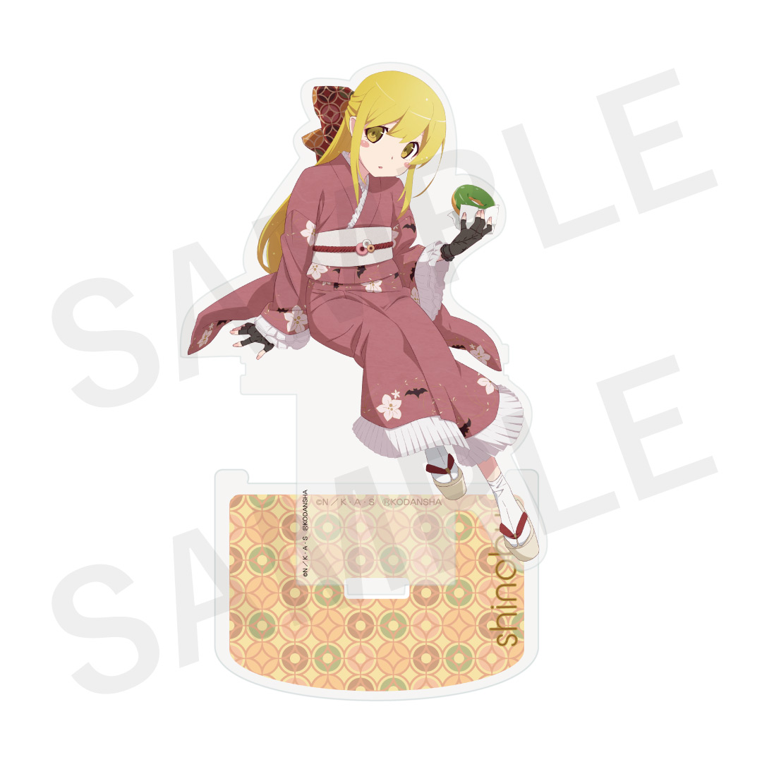 物語〉シリーズ オフ＆モンスターシーズン 2wayアクリルスタンド 忍野