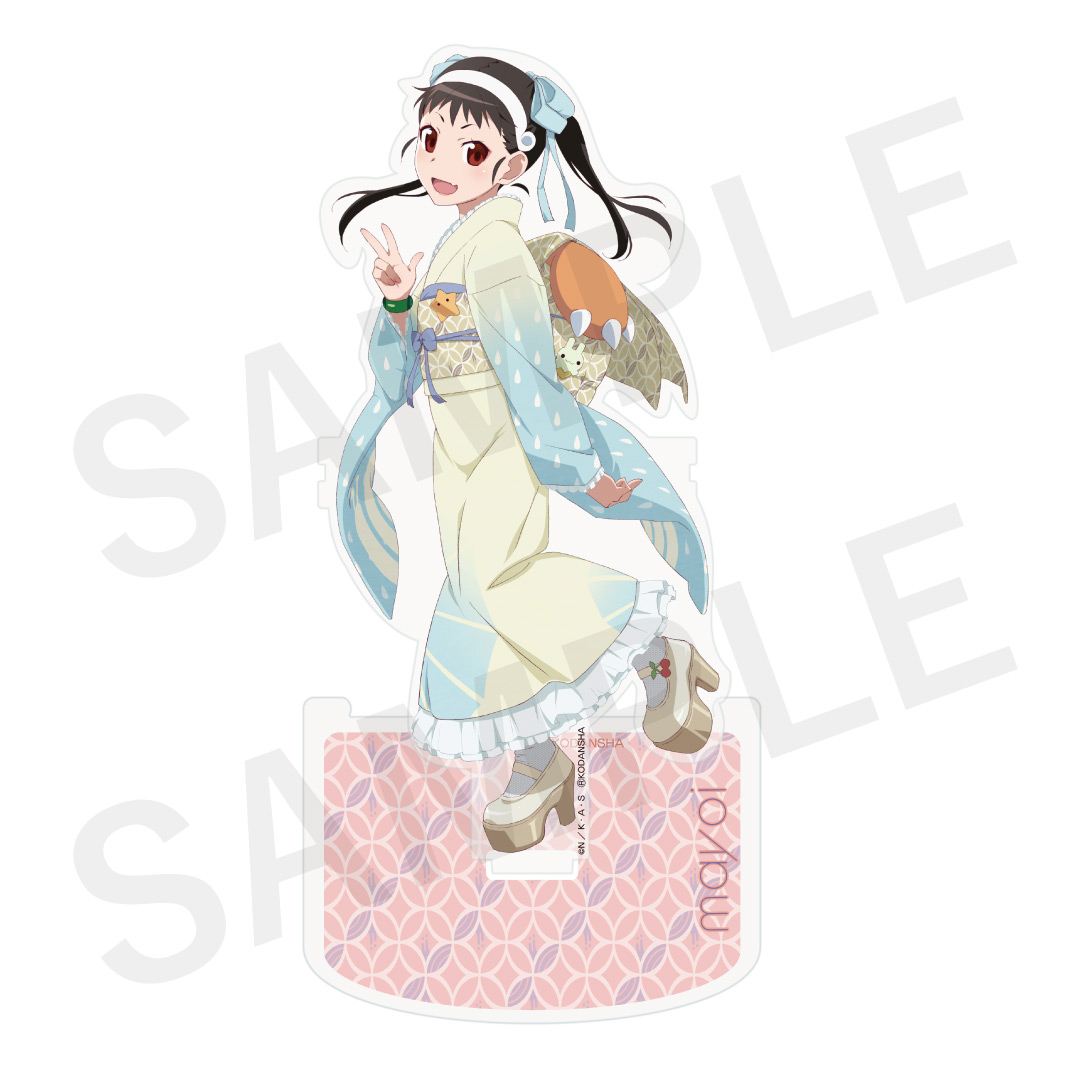物語〉シリーズ オフ＆モンスターシーズン 2wayアクリルスタンド 八九
