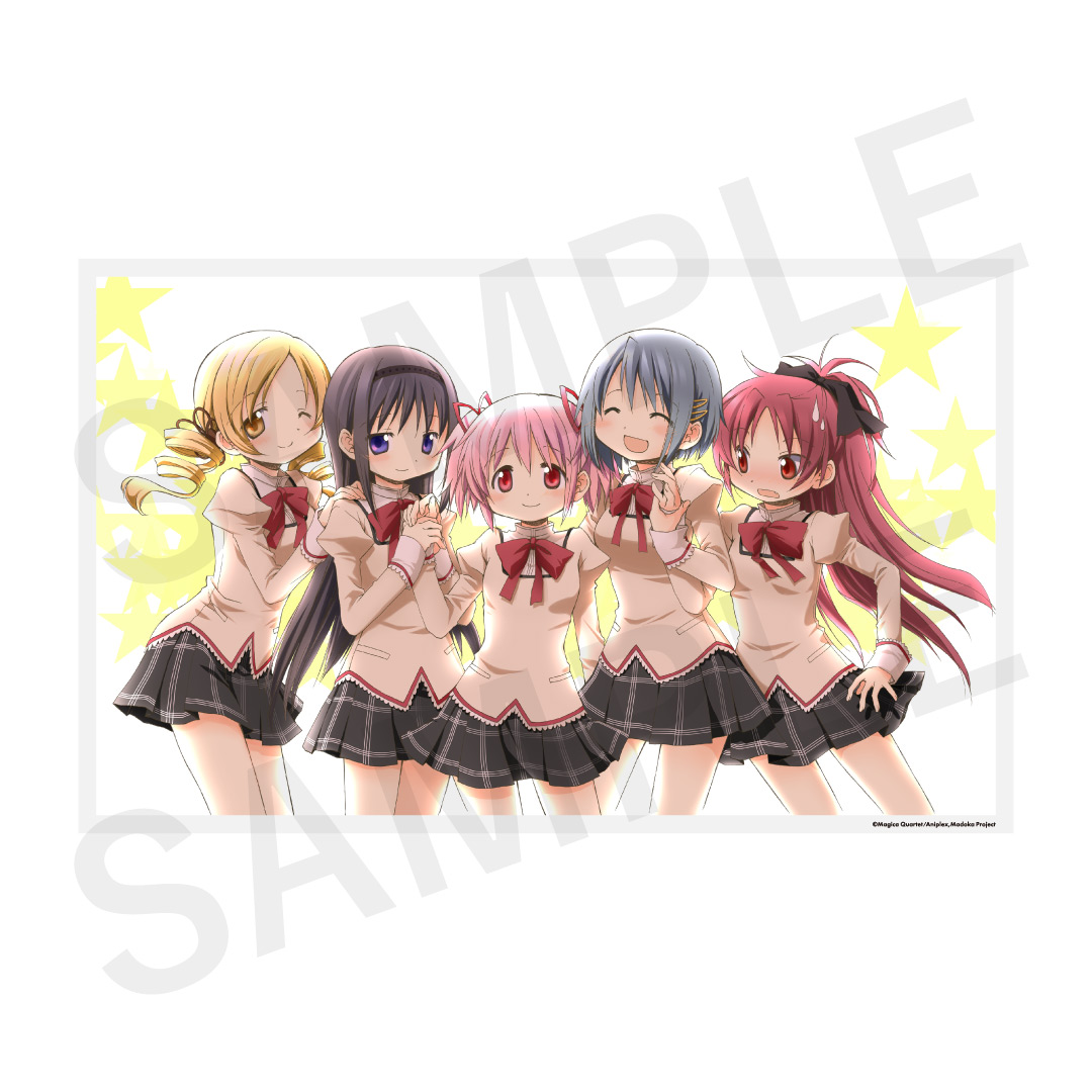 受注生産】PUELLA MAGI MADOKA MAGICA Acrylic Art Illustration by