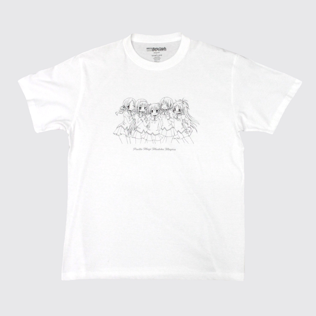 受注生産】PUELLA MAGI MADOKA MAGICA Tee Illustration by Ume Aoki