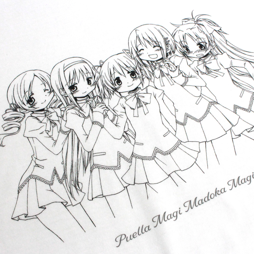 PUELLA MAGI MADOKA MAGICA Tee Illustration by Ume Aoki | 魔法少女
