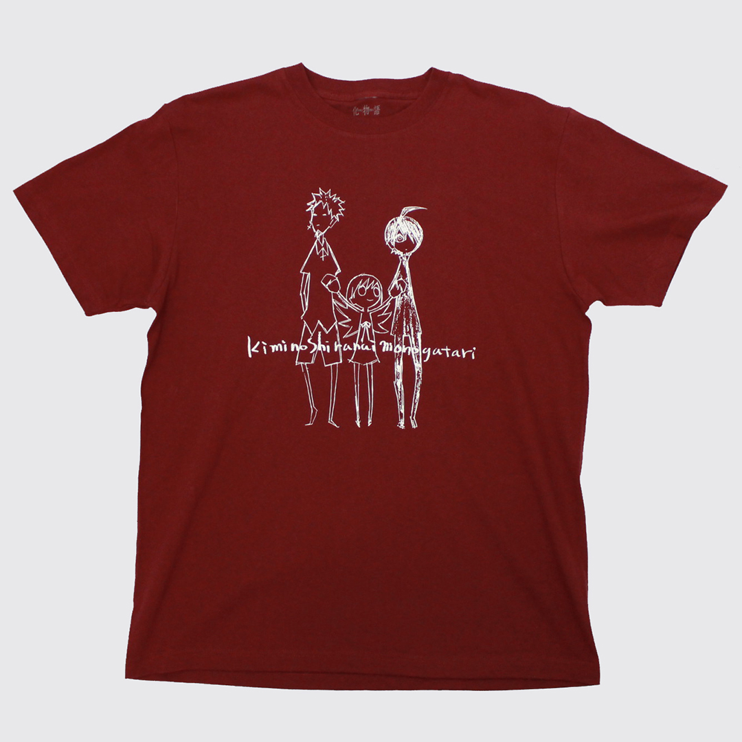 化物語 エンディング Tシャツ＆缶バッジ | 〈物語〉シリーズ